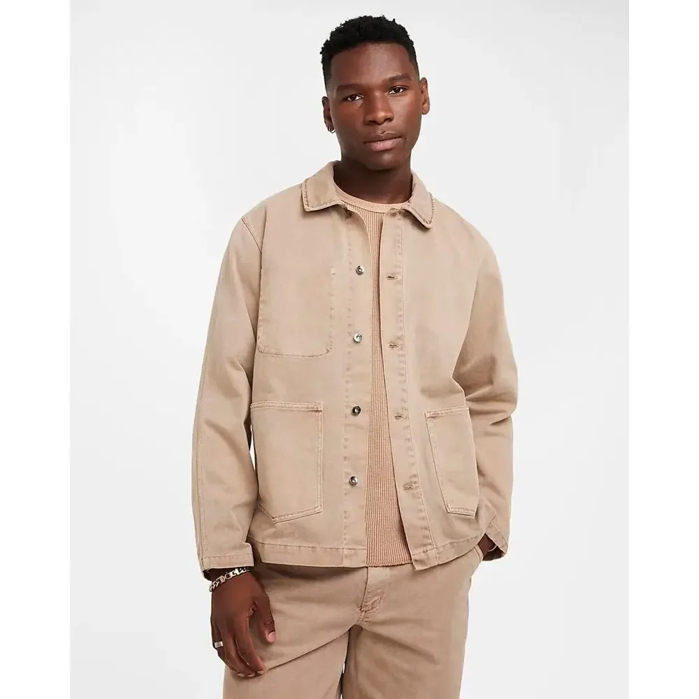 NWT❤️Nike Life Men's Chore Coat szM - Picture 5 of 11